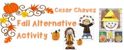 fall alternative activity clip art